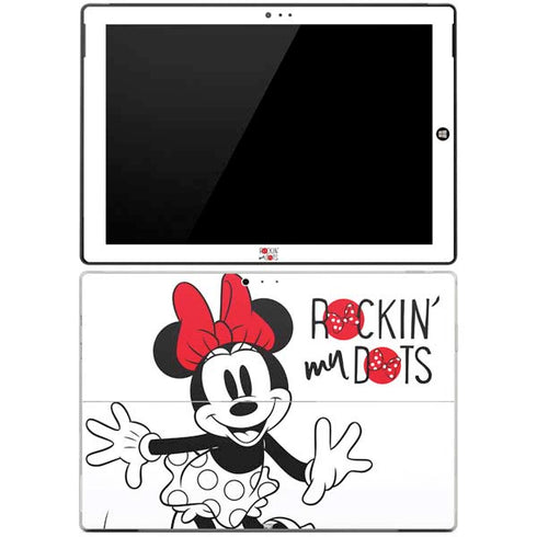 Disney Minnie Mouse Rockin My Dots Surface Pro 3 Skin